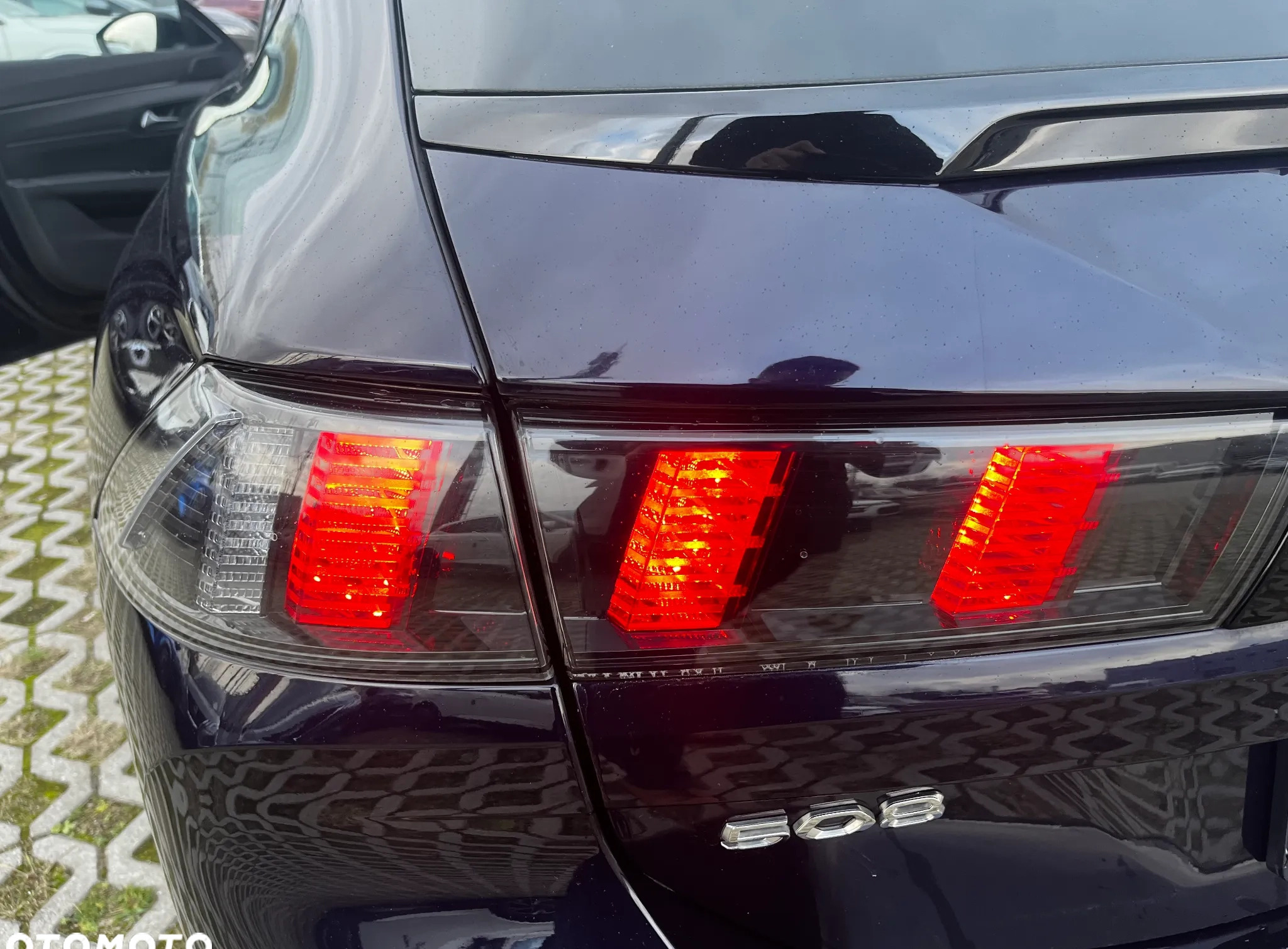 Peugeot 508 cena 125000 przebieg: 27000, rok produkcji 2022 z Piwniczna-Zdrój małe 781